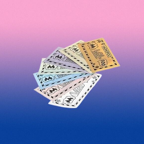 Hasbro L.O.L. Surprise Edition Monopoly Board Game - Picture 5 of 10